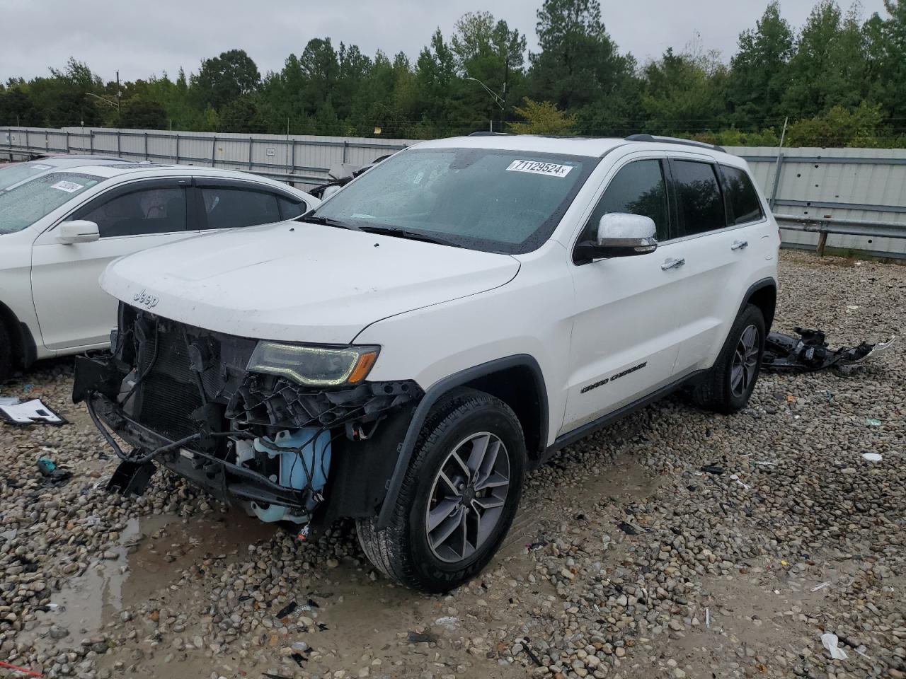 2019 Jeep Grand Cherokee Limited VIN: 1C4RJFBG8KC654554 Lot: 71129524