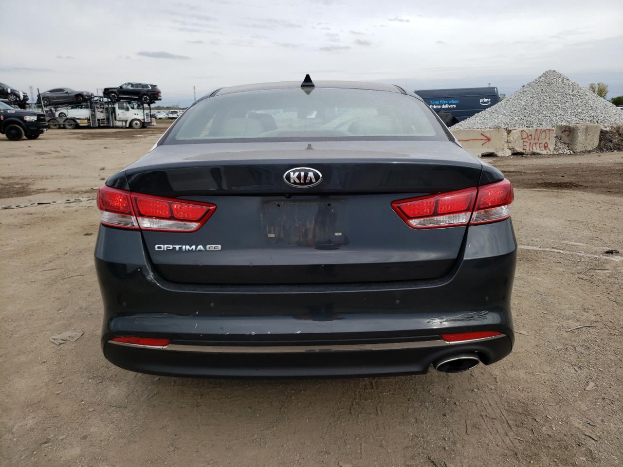 5XXGT4L38GG118258 2016 Kia Optima Lx