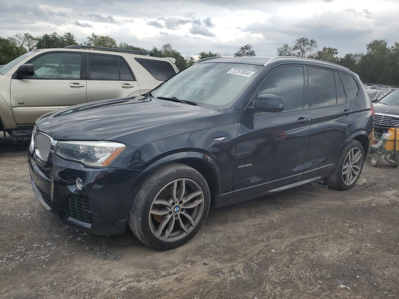 VIN 5UXWX9C50G0D85797 2016 BMW X3 no.1