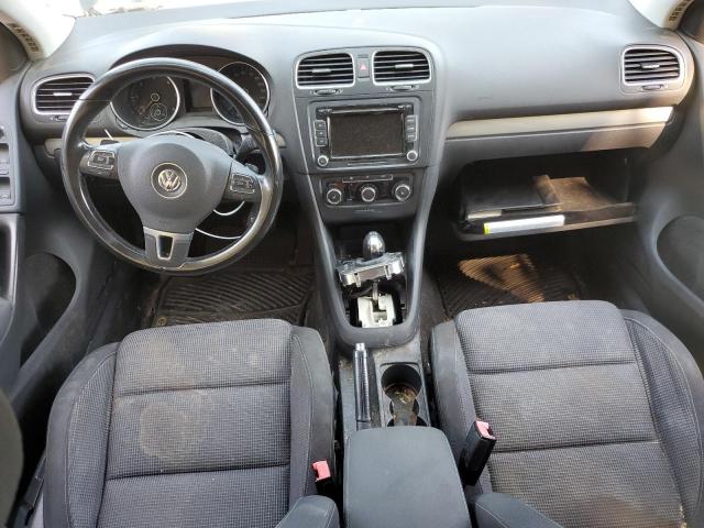  VOLKSWAGEN GOLF 2012 Чорний