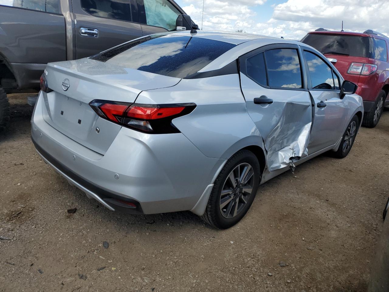 2024 Nissan Versa S VIN: 3N1CN8DV9RL866088 Lot: 71530674