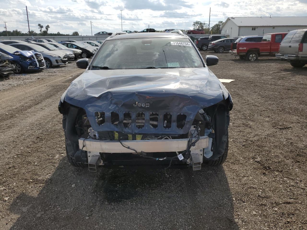 2020 Jeep Cherokee Limited VIN: 1C4PJMDXXLD583068 Lot: 71648734