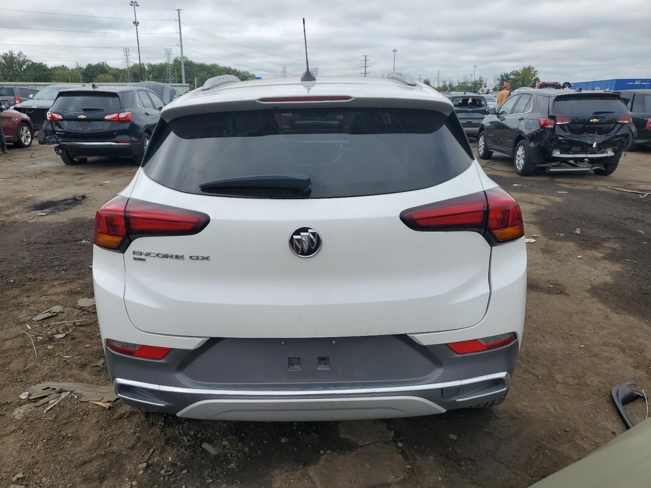 2021 Buick Encore Gx Essence VIN: KL4MMGSL3MB153045 Lot: 71562284