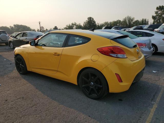  HYUNDAI VELOSTER 2016 Желтый