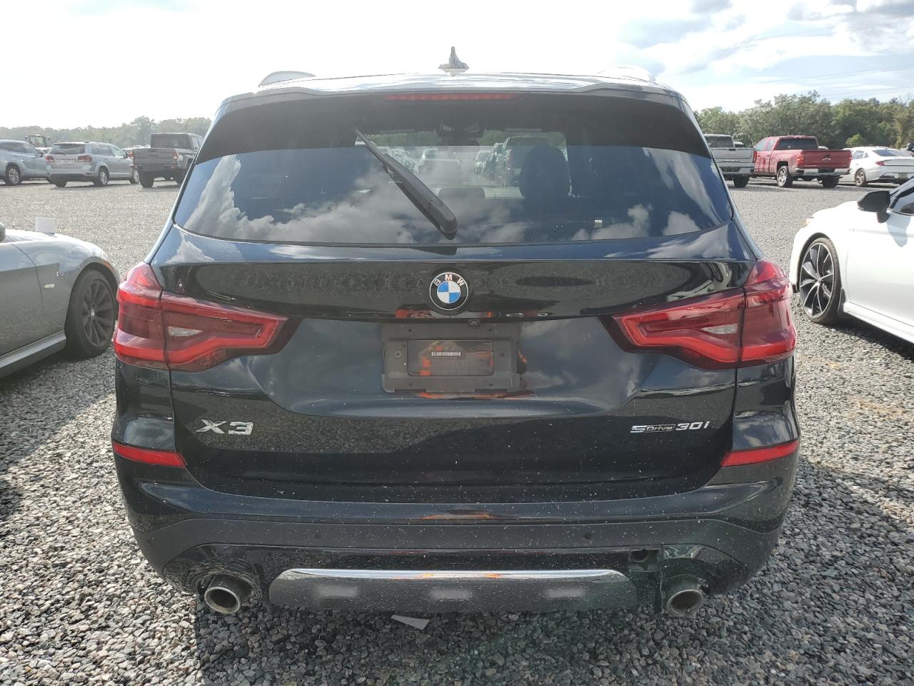 VIN 5UXTY3C04L9D67777 2020 BMW X3 no.6