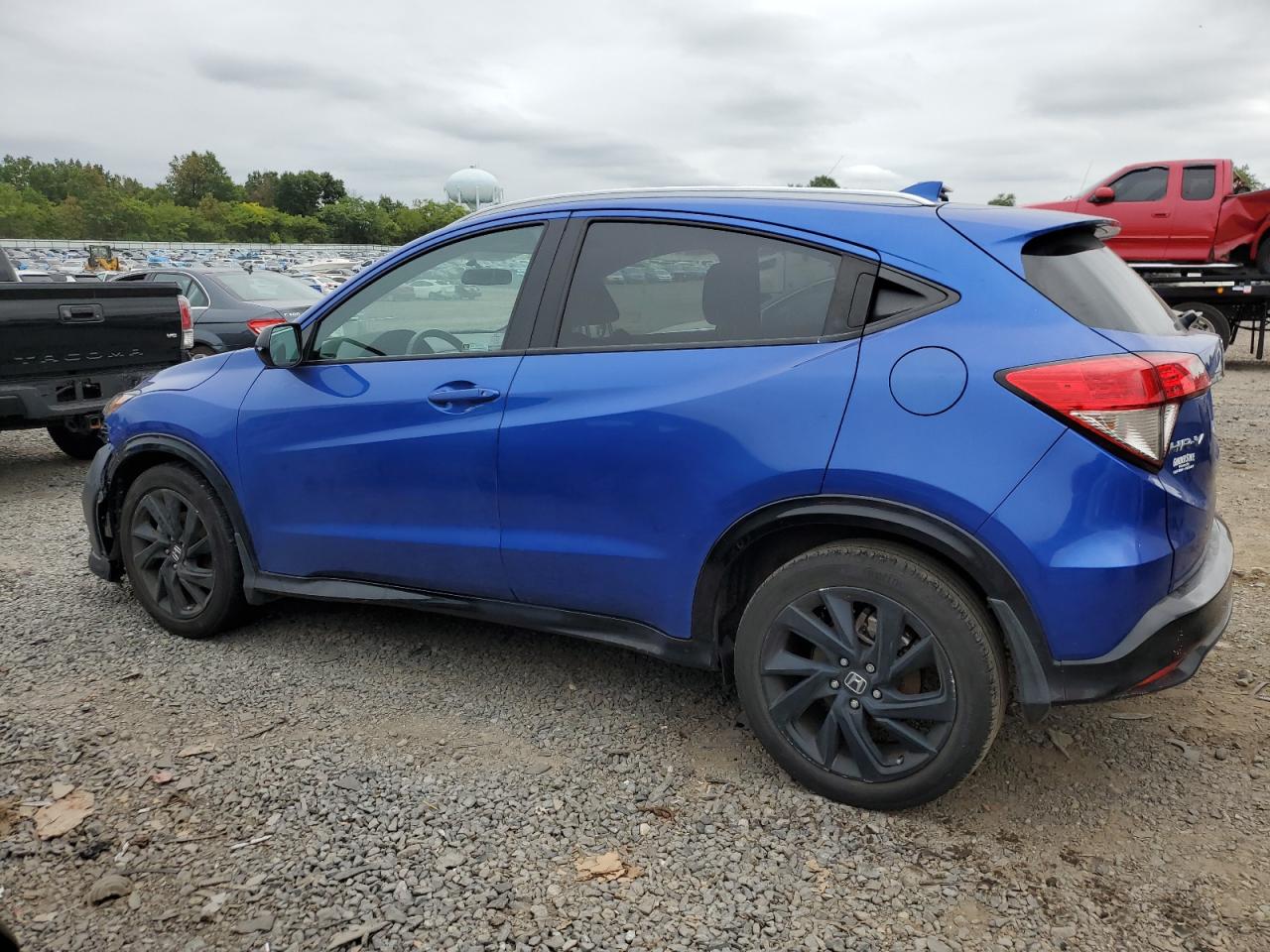 2021 Honda Hr-V Sport VIN: 3CZRU6H14MM734150 Lot: 69388594