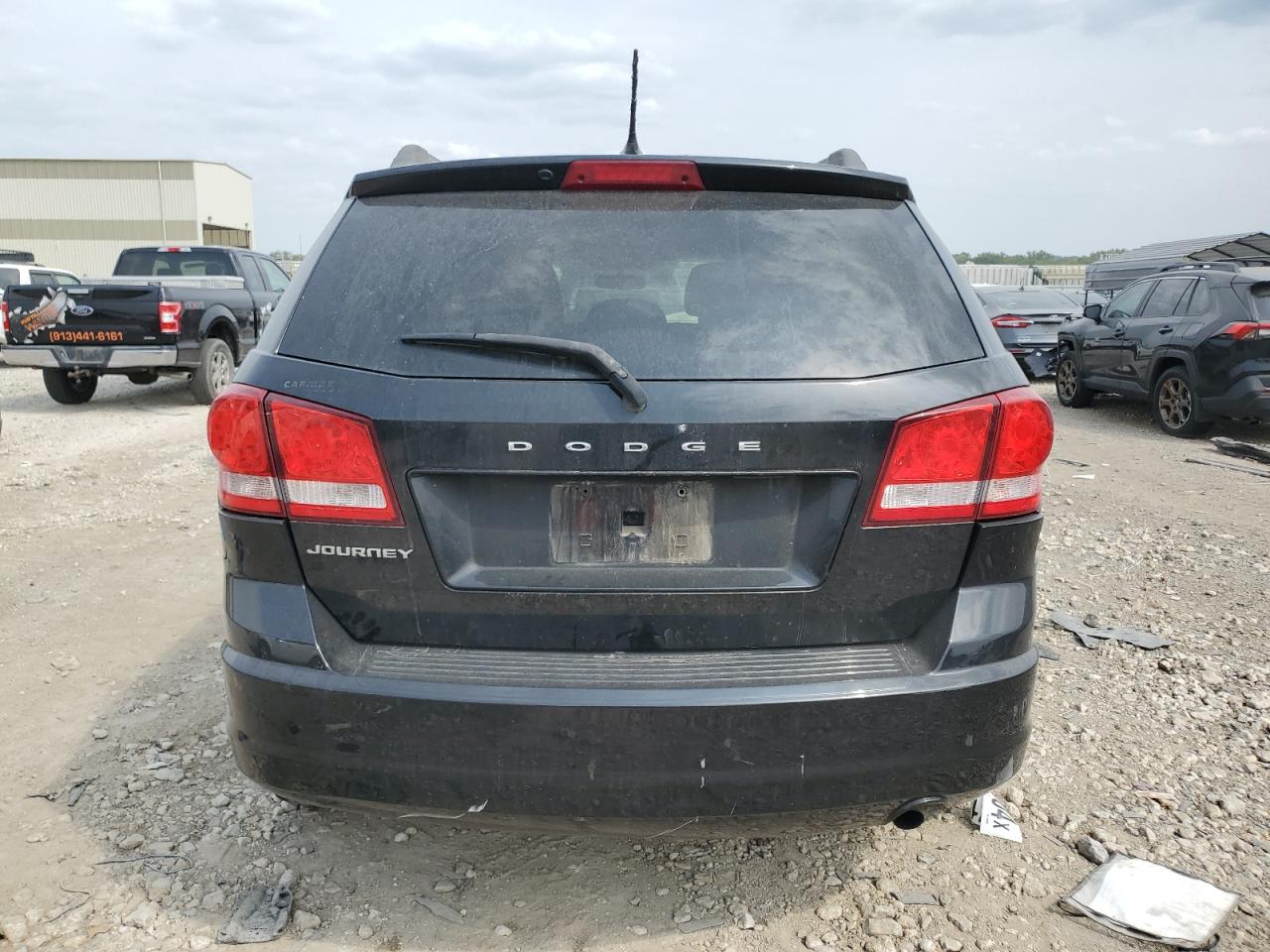 2012 Dodge Journey Se VIN: 3C4PDCAB8CT349774 Lot: 71366554