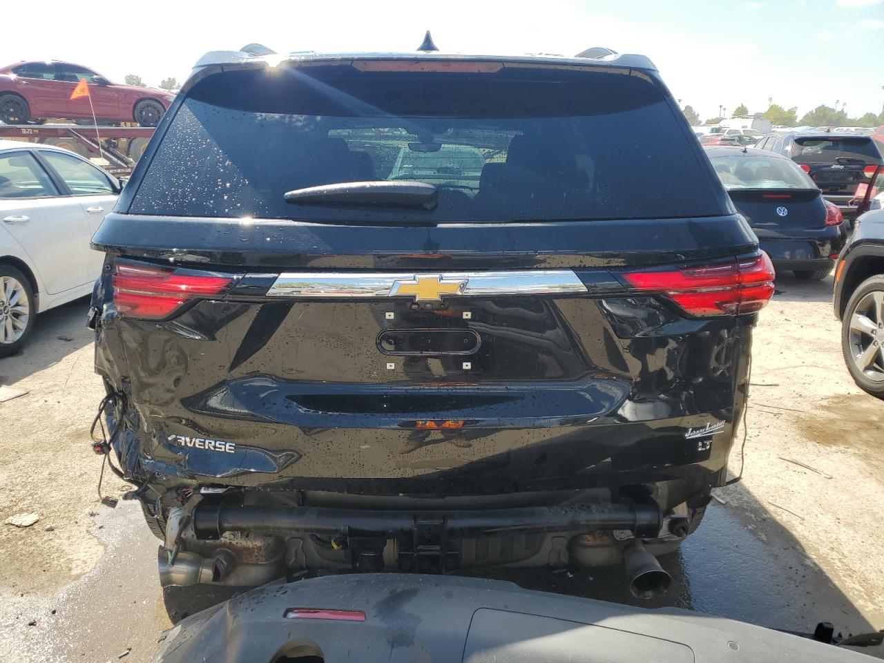 1GNERHKW9NJ125843 2022 Chevrolet Traverse Lt