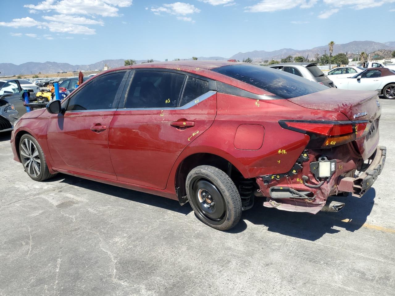 VIN 1N4BL4CV6NN347962 2022 NISSAN ALTIMA no.2