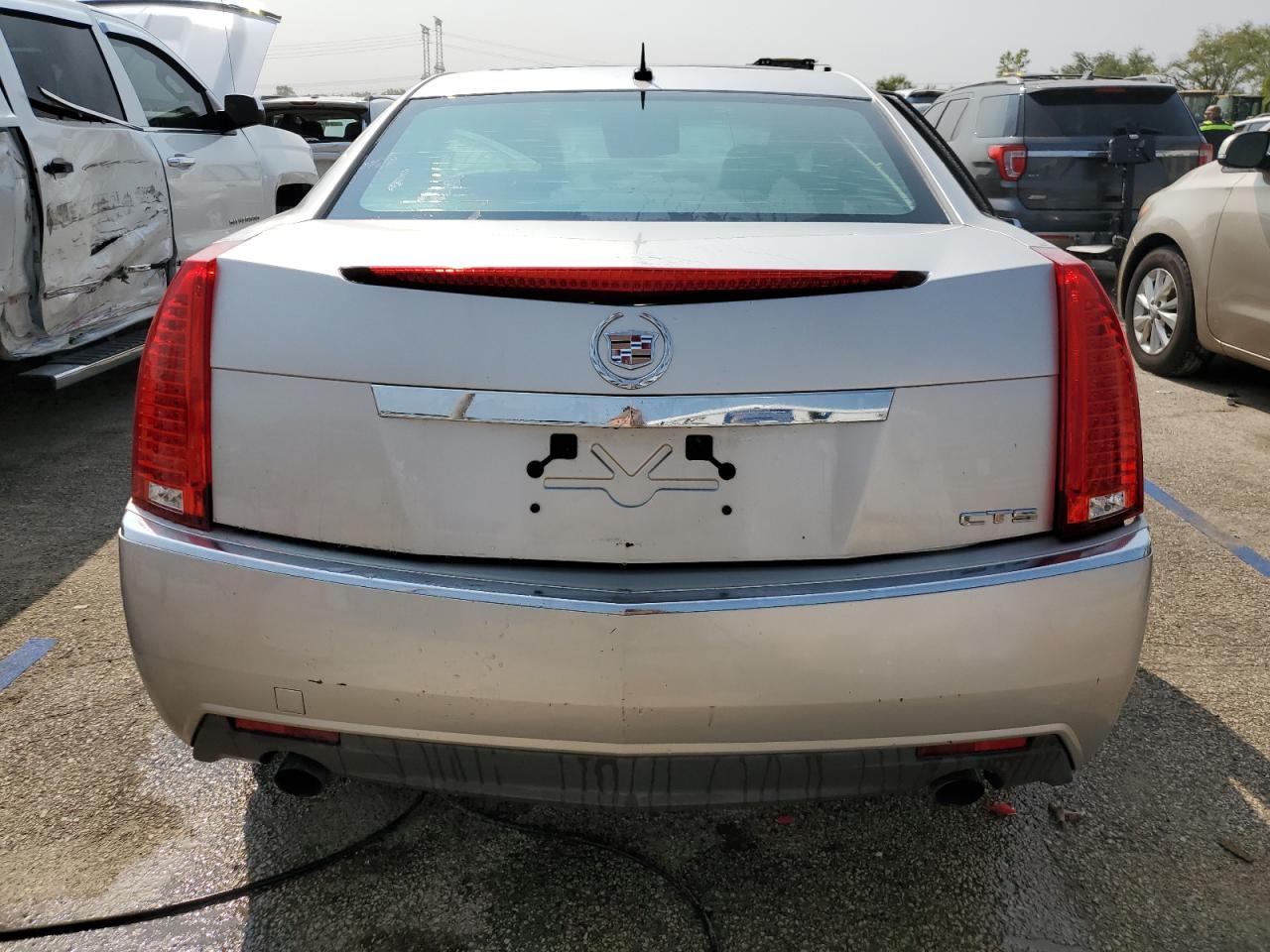 2008 Cadillac Cts VIN: 1G6DM577880113814 Lot: 70331374