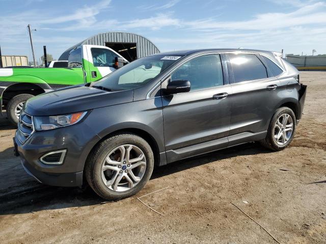  FORD EDGE 2017 Угольный