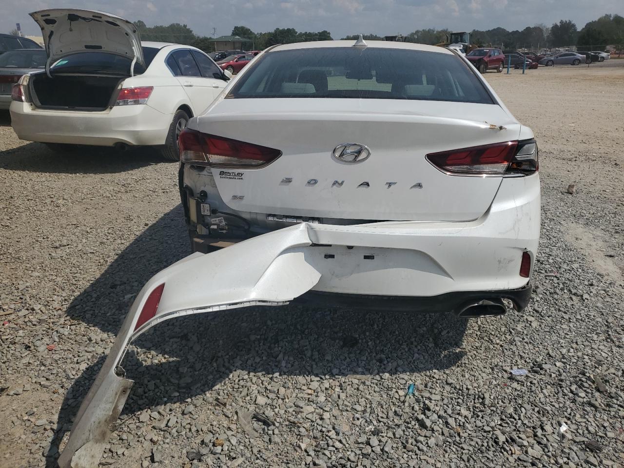 5NPE24AF4KH763638 2019 Hyundai Sonata Se