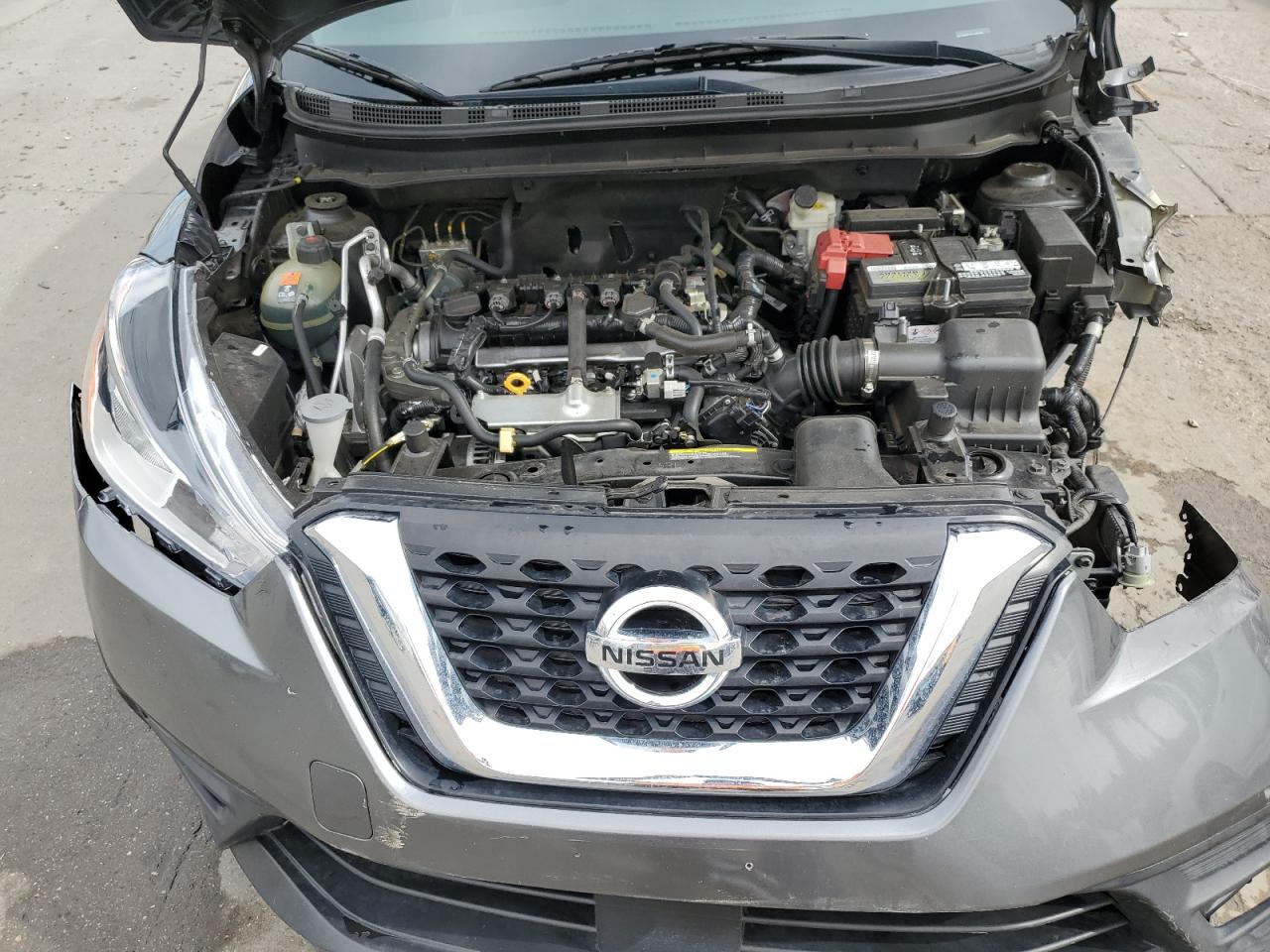 2020 Nissan Kicks S VIN: 3N1CP5BV7LL526988 Lot: 71433424