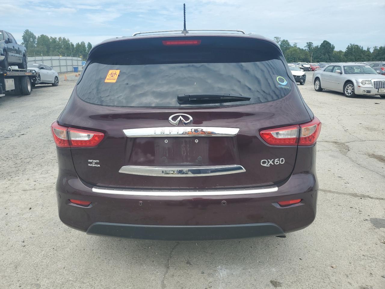 2015 Infiniti Qx60 VIN: 5N1AL0MM8FC532804 Lot: 70343704