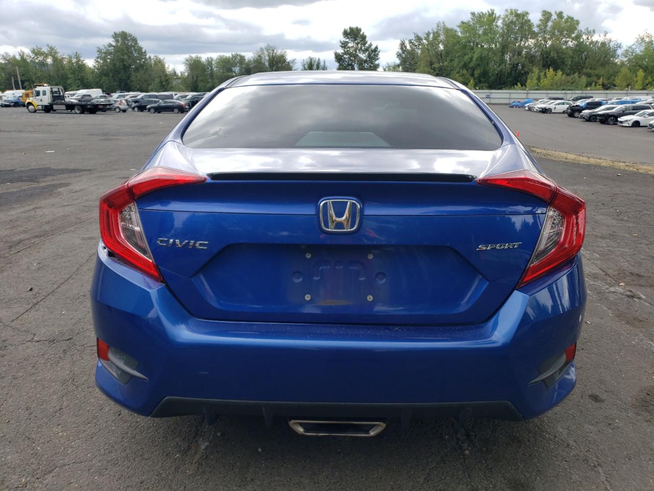 2HGFC2F89KH517582 2019 Honda Civic Sport