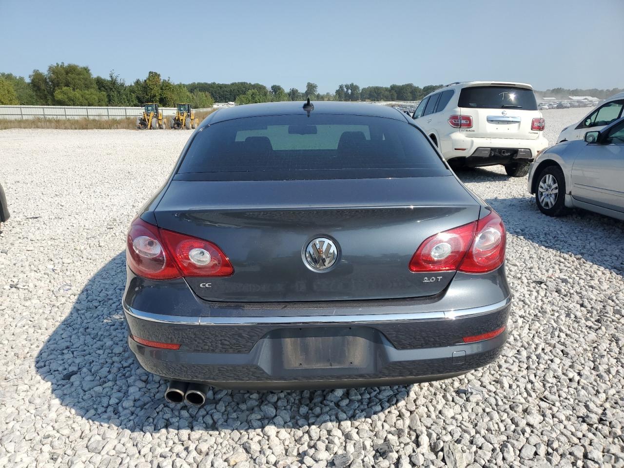 2010 Volkswagen Cc Sport VIN: WVWMN7AN1AE563021 Lot: 70165374