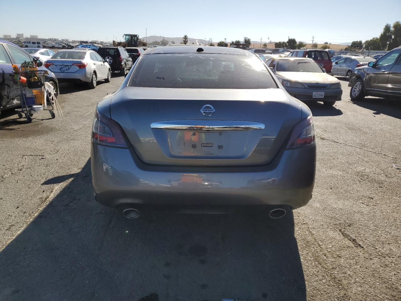 1N4AA5AP8EC431532 2014 Nissan Maxima S