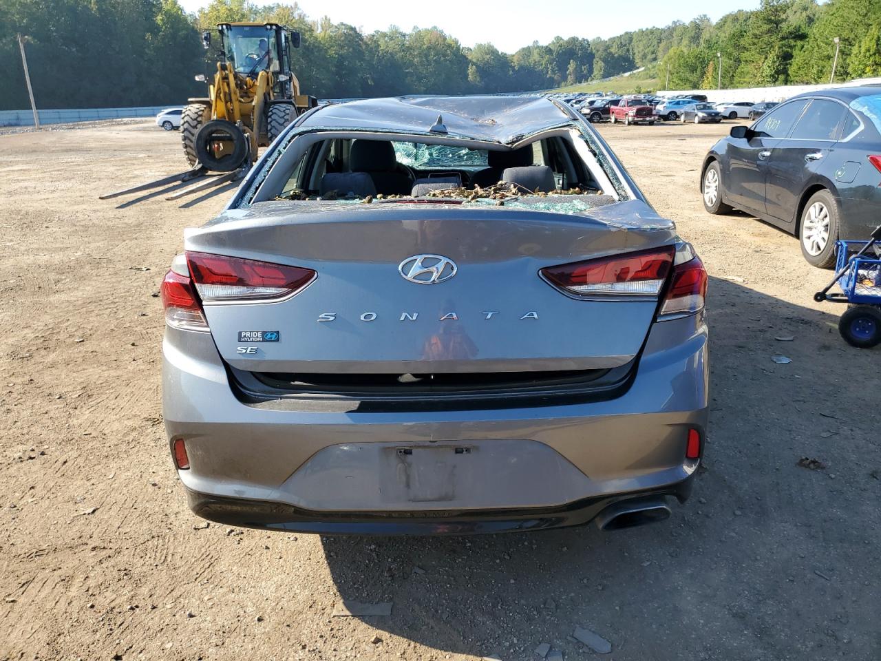 2019 Hyundai Sonata Se VIN: 5NPE24AF6KH745786 Lot: 71828194