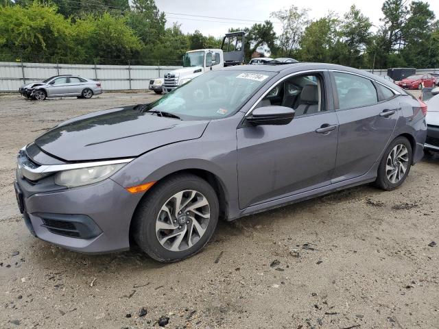  HONDA CIVIC 2017 Gray