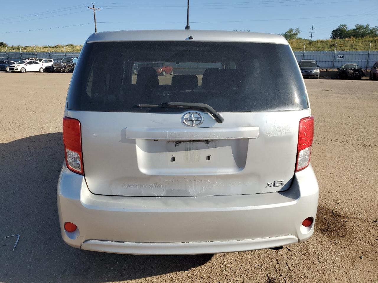 2015 Toyota Scion Xb VIN: JTLZE4FE3FJ082011 Lot: 71322574