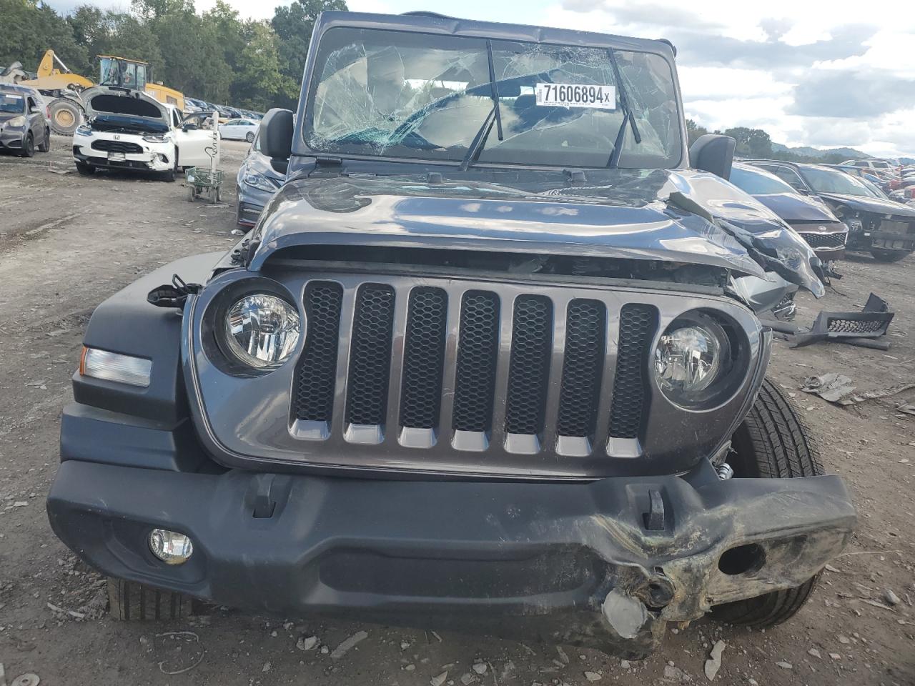 2022 Jeep Wrangler Sport VIN: 1C4GJXAG3NW203646 Lot: 71606894