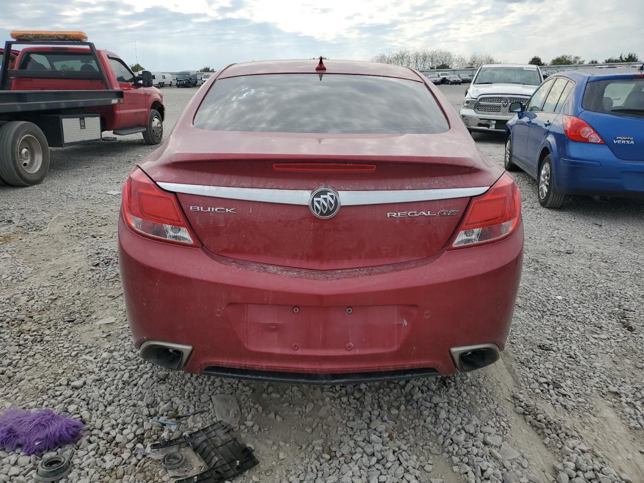 2012 Buick Regal Gs VIN: 2G4GV5GV6C9201566 Lot: 70253984