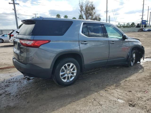  CHEVROLET TRAVERSE 2020 Сірий