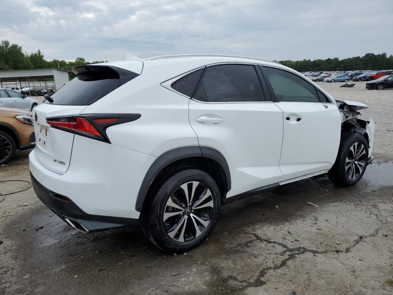 2021 Lexus Nx 300 Base VIN: JTJSARDZ8M5026175 Lot: 68263154