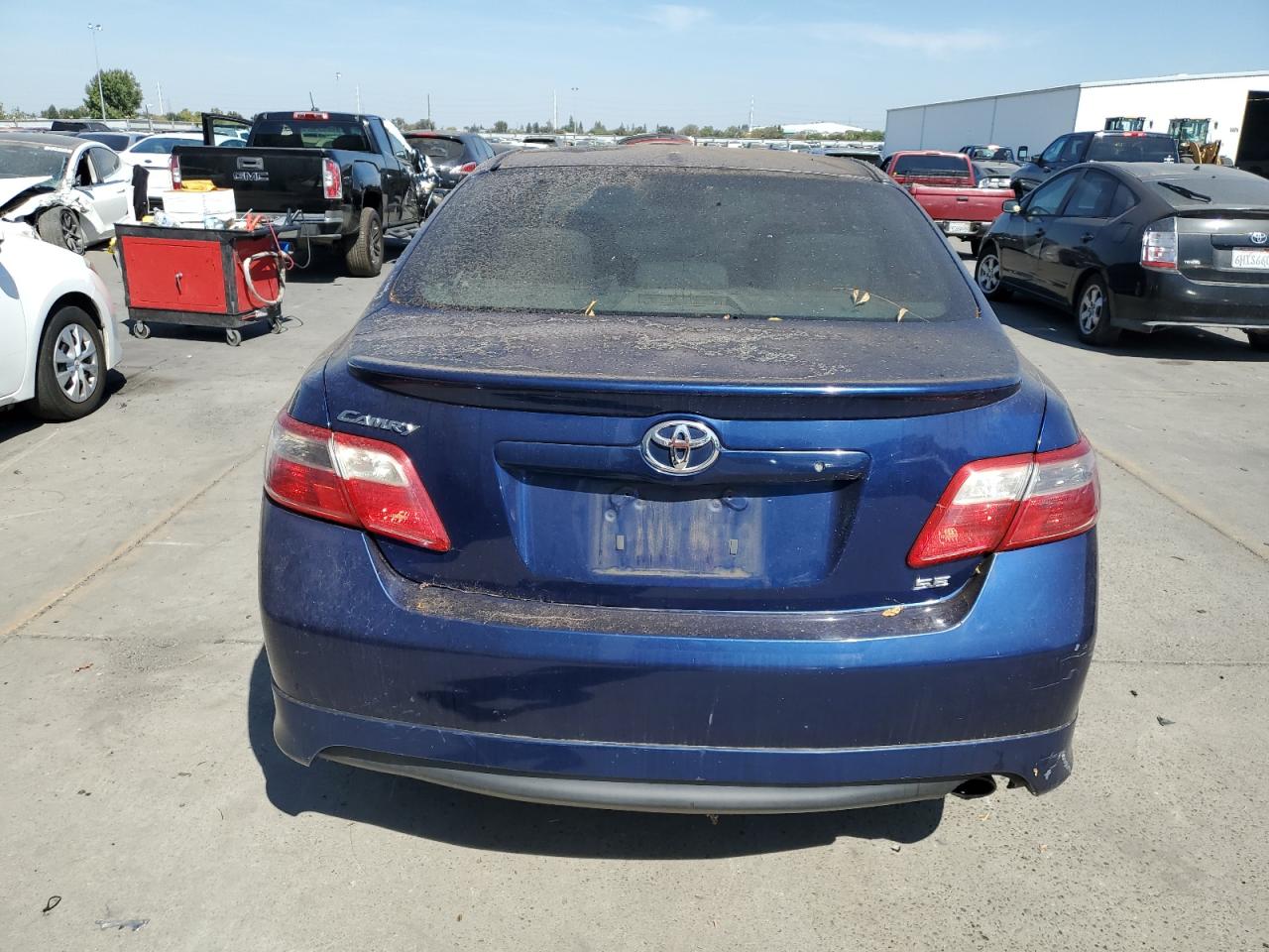 4T1BE46K47U099043 2007 Toyota Camry Ce