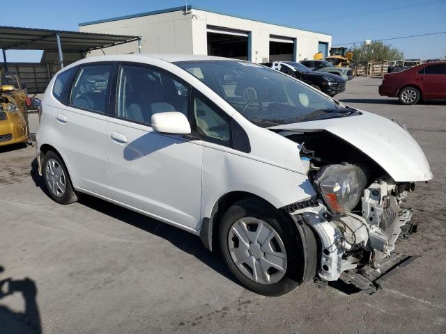  HONDA FIT 2013 White