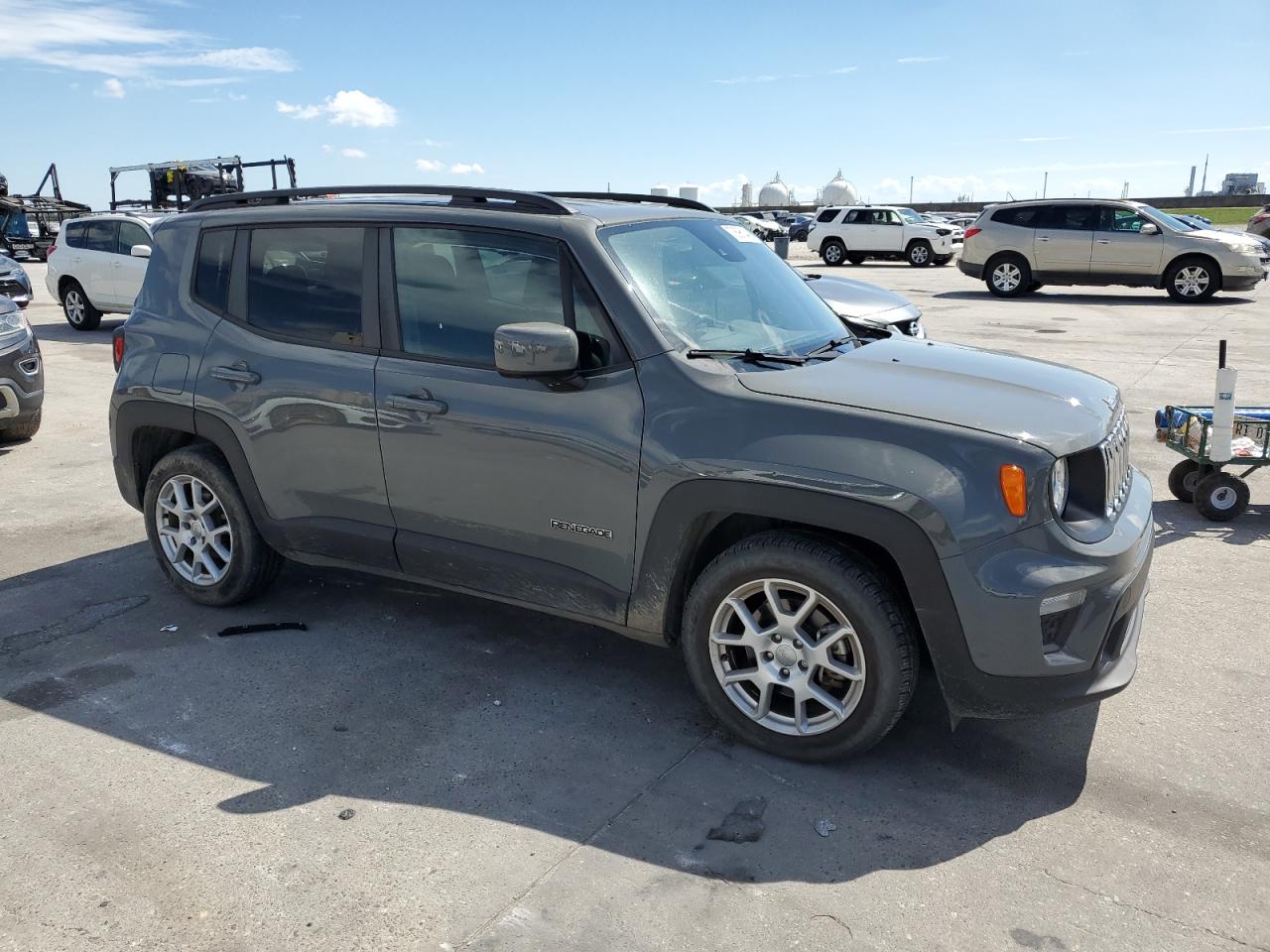 2021 Jeep Renegade Latitude VIN: ZACNJCBB2MPM29091 Lot: 73695144