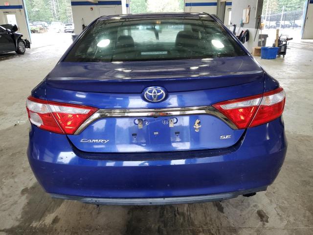 Sedans TOYOTA CAMRY 2016 Granatowy