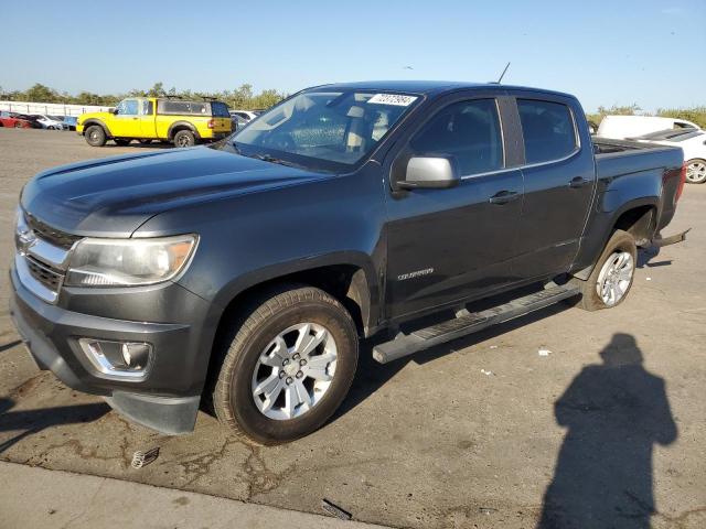 2016 Chevrolet Colorado Lt იყიდება Fresno-ში, CA - Rear End