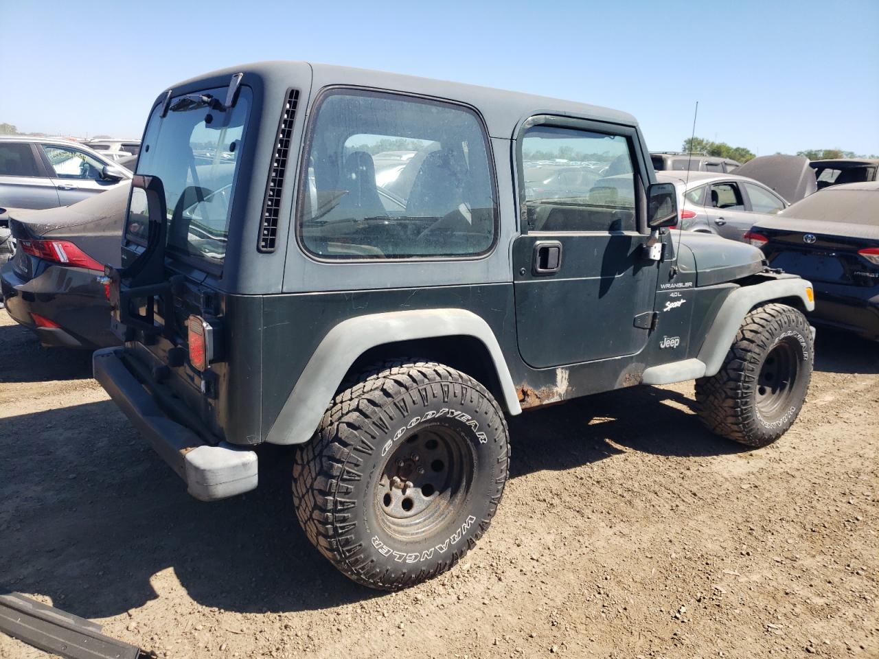 1J4FY19S2WP790179 1998 Jeep Wrangler / Tj Sport