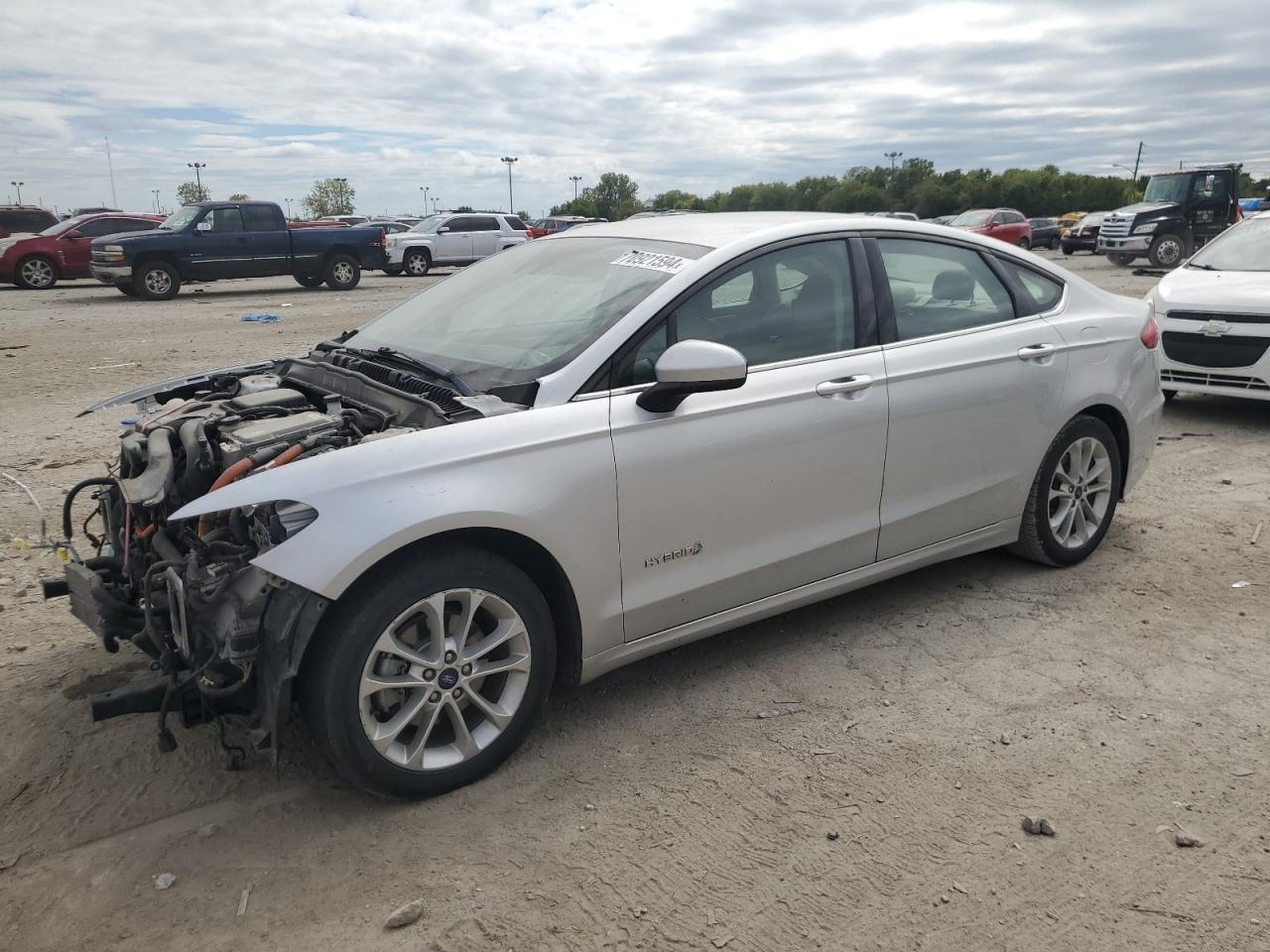 3FA6P0LU6KR225083 2019 FORD FUSION - Image 1