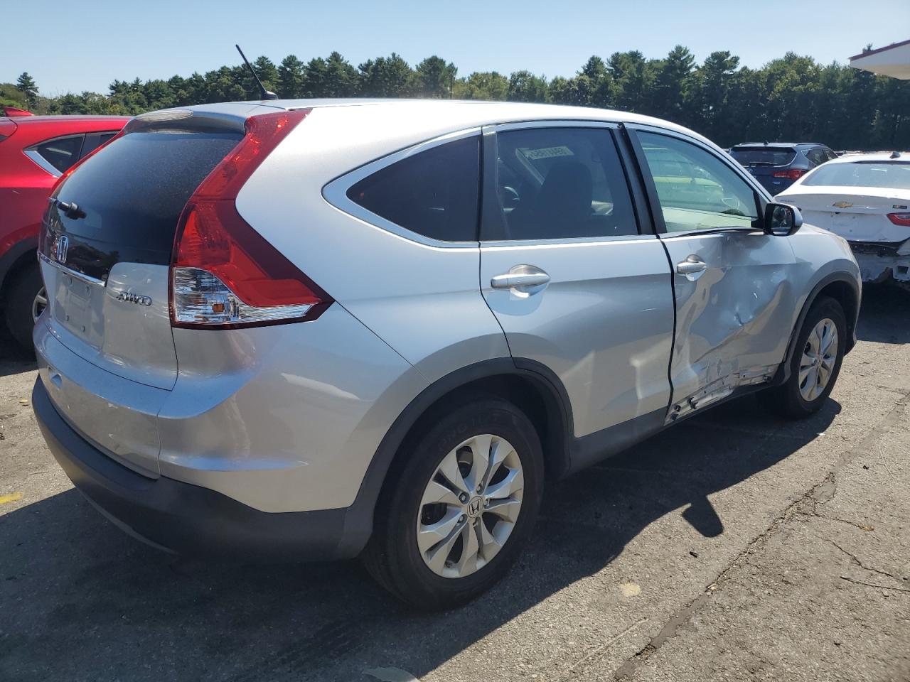 2013 Honda Cr-V Ex VIN: 2HKRM4H59DH673011 Lot: 69441954