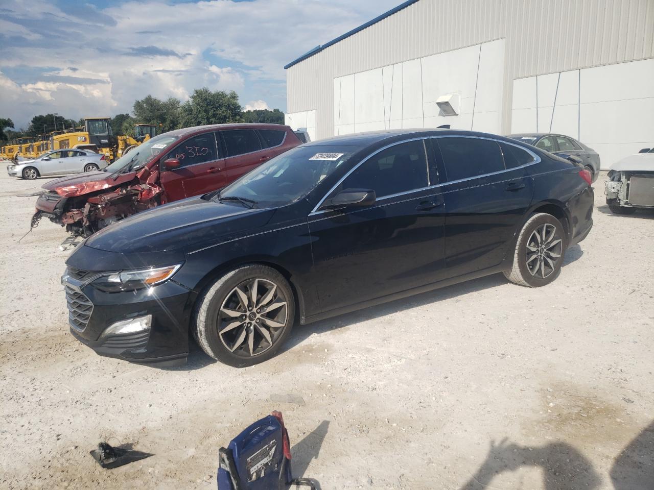 2021 Chevrolet Malibu Rs VIN: 1G1ZG5ST6MF045009 Lot: 72429404