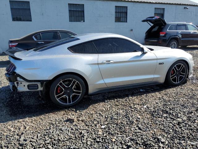  FORD MUSTANG 2018 Silver