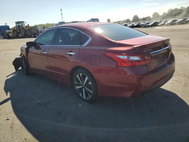  NISSAN ALTIMA 2016 Red