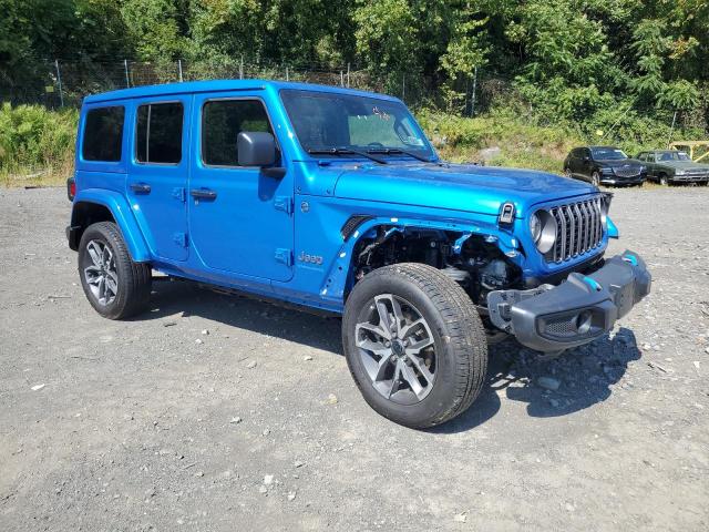  JEEP WRANGLER 2024 Blue