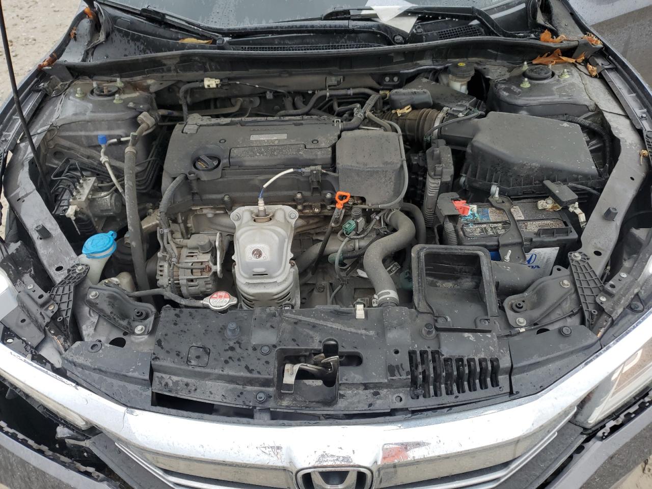 1HGCR2F35HA071122 2017 Honda Accord Lx