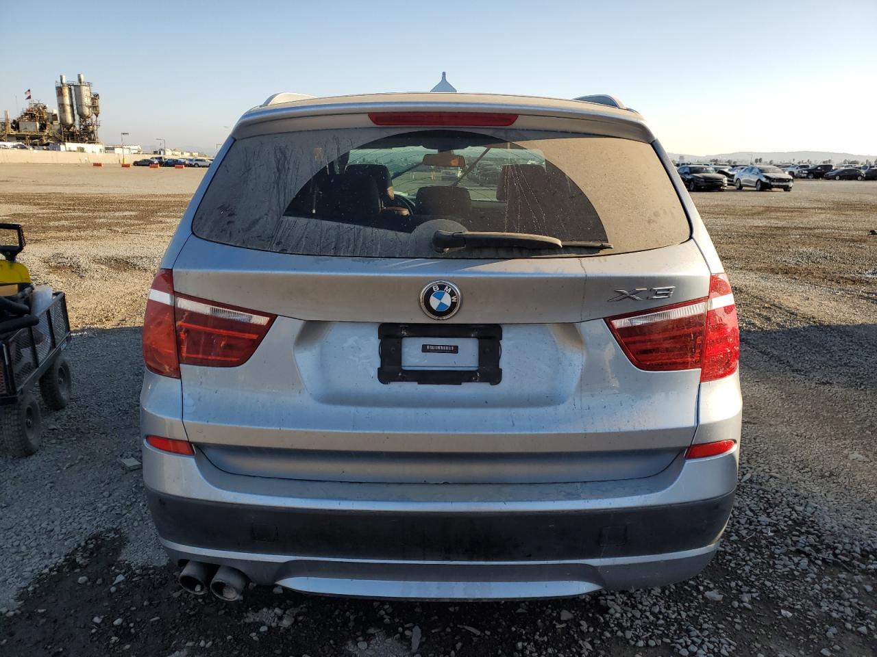 2011 BMW X3 xDrive35I VIN: 5UXWX7C59BLT78484 Lot: 73036894