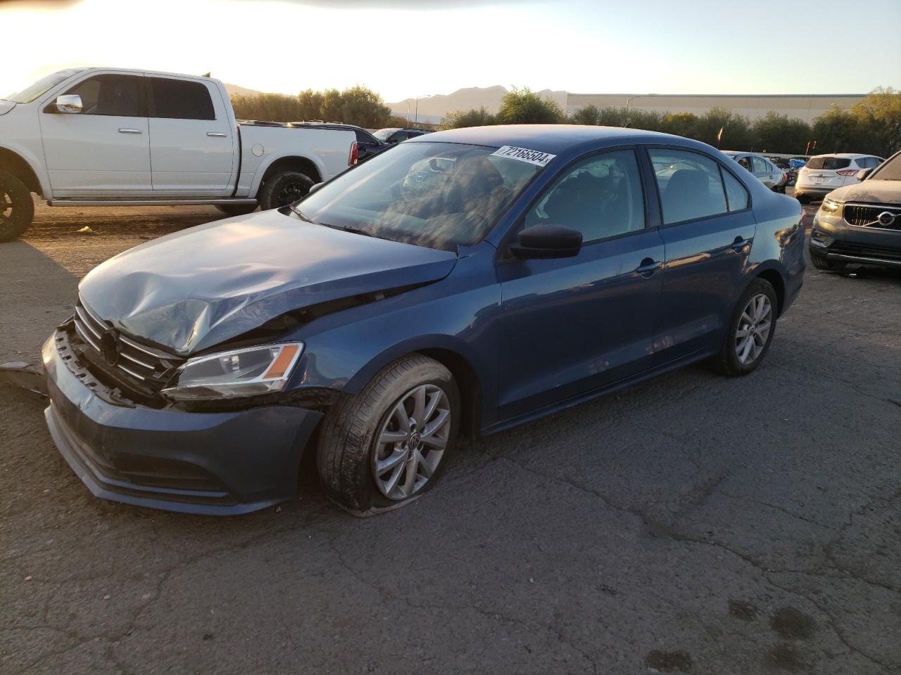 3VWD17AJ8FM332172 2015 VOLKSWAGEN JETTA - Image 1