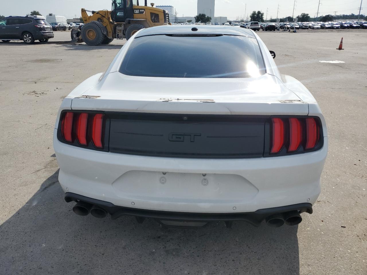 2019 Ford Mustang Gt VIN: 1FA6P8CF3K5201858 Lot: 71855514