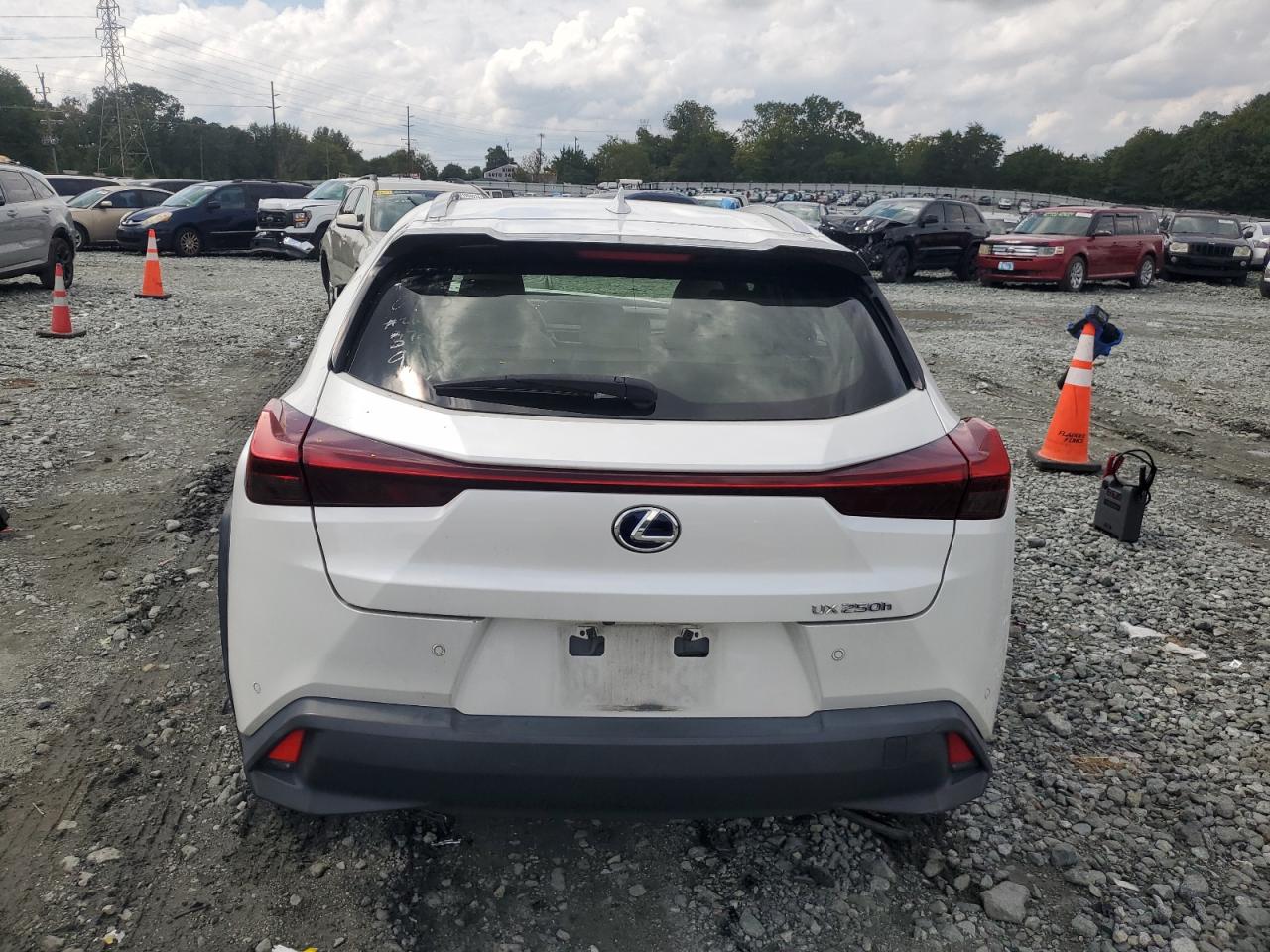 2021 Lexus Ux 250H VIN: JTHP9JBH9M2043709 Lot: 73012594