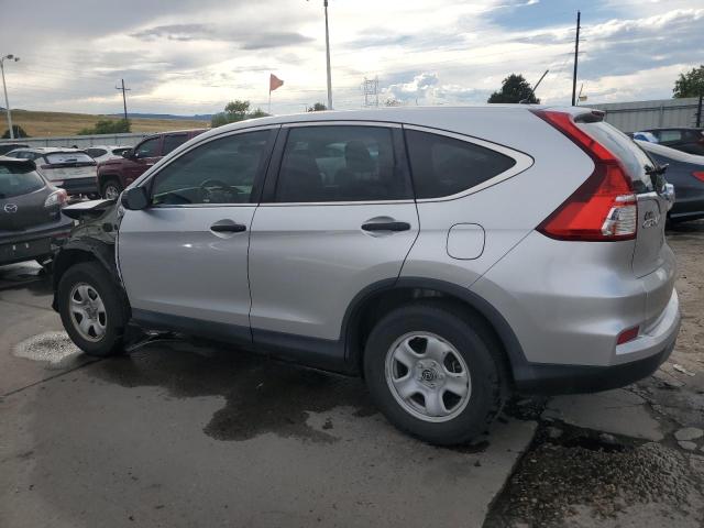  HONDA CRV 2016 Silver