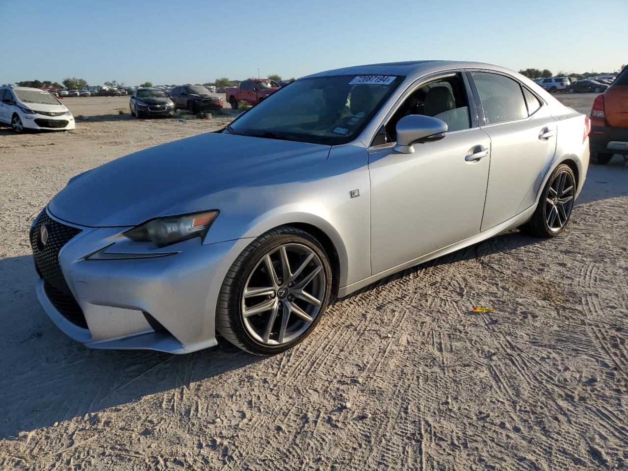 2014 Lexus Is 250 VIN: JTHBF1D28E5014603 Lot: 72087194