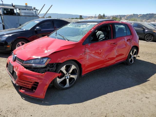 2015 Volkswagen Gti 