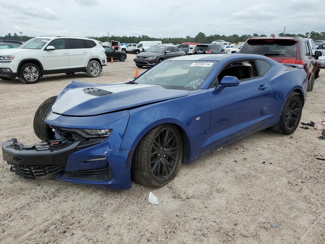 2019 Chevrolet Camaro Ss VIN: 1G1FF1R74K0136464 Lot: 70239114