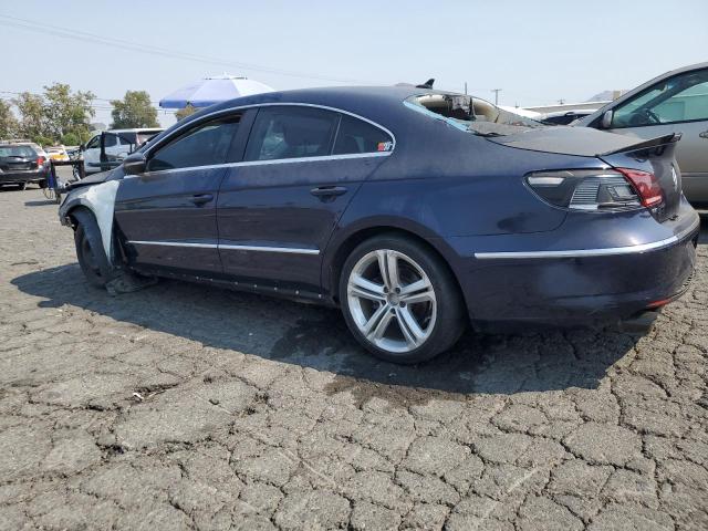 Седани VOLKSWAGEN CC 2014 Синій